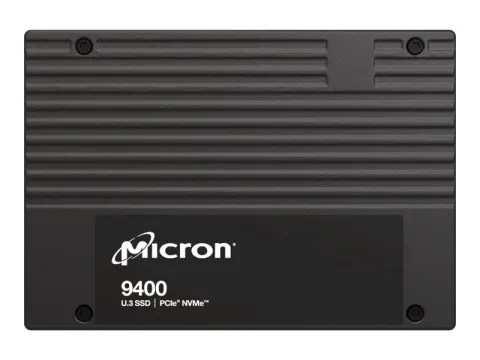 Micron 9400 Pro 8TB PCIe Gen4 NVMe U.2 SSD