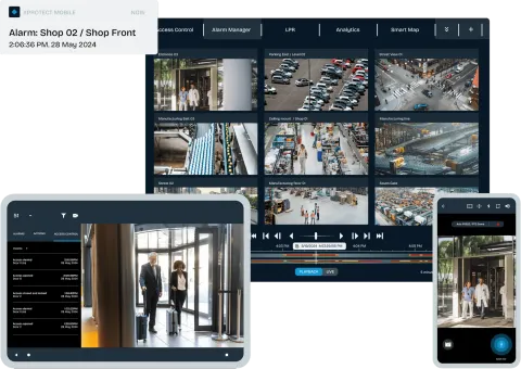 Milestone XProtect Professional+ (Base License)