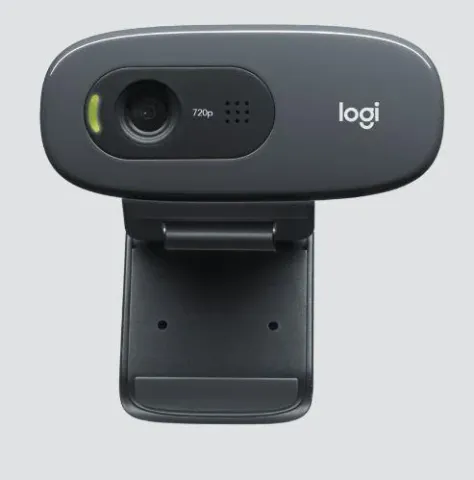Logitech C270 HD 720P Mikrofonlu Webcam Siyah 960-001063