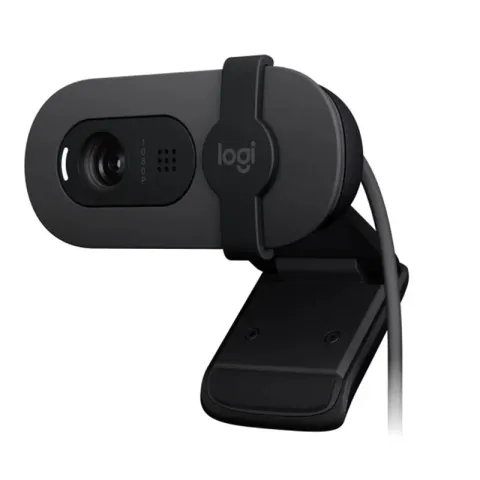 Logitech Brio 100 Full HD 1080P Mikrofonlu Web Kamera Siyah 960-001585