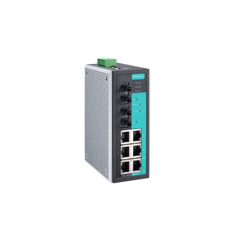 Moxa EDS-408A 8-Port Endüstriyel Ethernet Switch