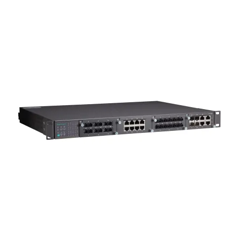 Moxa PT-7728 Modüler Endüstriyel Switch