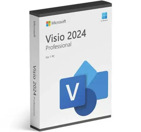 Microsoft Visio Professional 2024