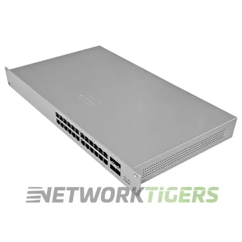 Cisco Meraki MS120-24P Bulut Yönetimli Switch