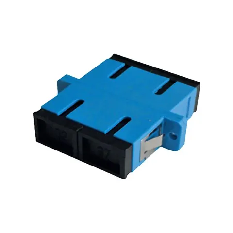 Uranium SC Dublex Fiber Optik Adaptör