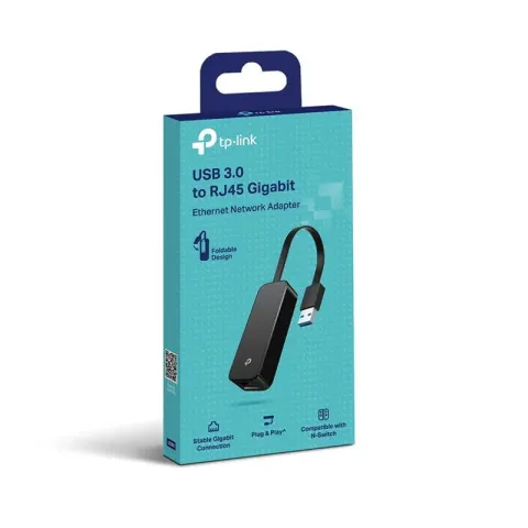 TP-Link UE306 USB 3.0 Gigabit Ethernet Ağ Adaptoru