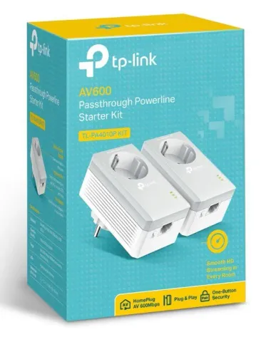 TP-Link TL-PA4010P Kit AV600 AC Güç Soketli Adaptor