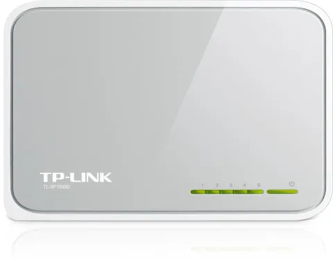 TP-Link TL-SF1005D 5 Port 10/100 Plastik Kasa Switch