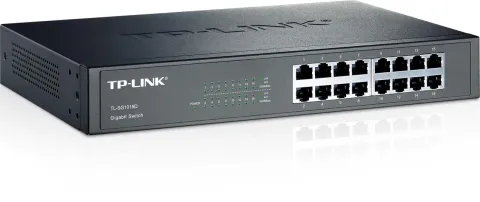 TP-Link TL-SG1024D 24 Port Gigabit Metal Kasa Rackmount Switch