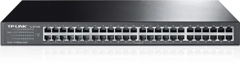TP-Link TL-SF1048 48 Port 10/100 Metal Kasa Rackmount Switch