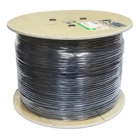 Hcs U/Utp 500 Metre (Pe) Drum Outdoor Siyah Renk (H06-00465-DP)