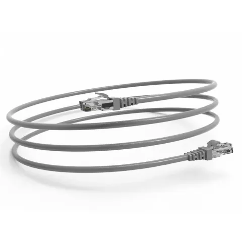 Inca ICAT6-01TG 1MT 24AWG CAT6 UTP Patch Kablo Gri