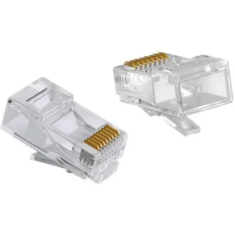 Uranium CAT5/6 RJ45 Konnektör 100 lü Paket