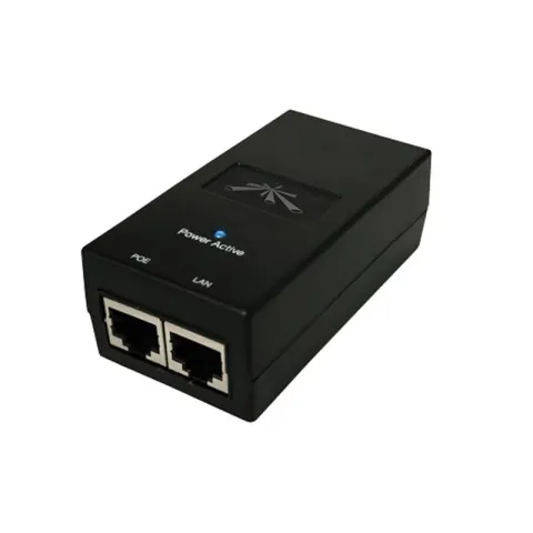 Ubiquiti POE-48-24W-G 48VOLT 24WATT Gigabit Port PoE Adaptör
