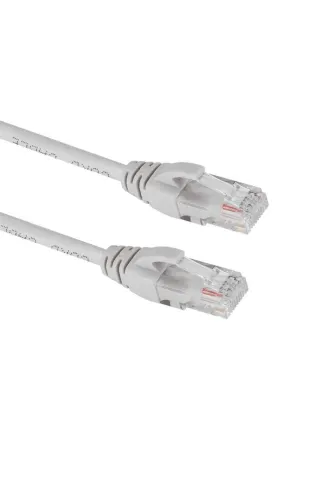 Frisby FA-C6720G 0,30MT CAT6 Patch Kablo Gri