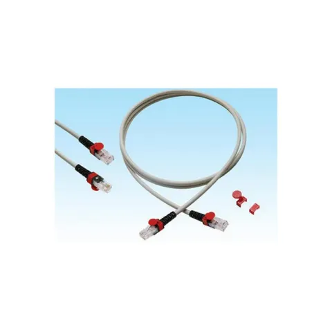 Hcs 3 Metre Patch Cord 4X2X24 UTP Halojen Free (LS0H) Gri Renk (T06-00420-306)