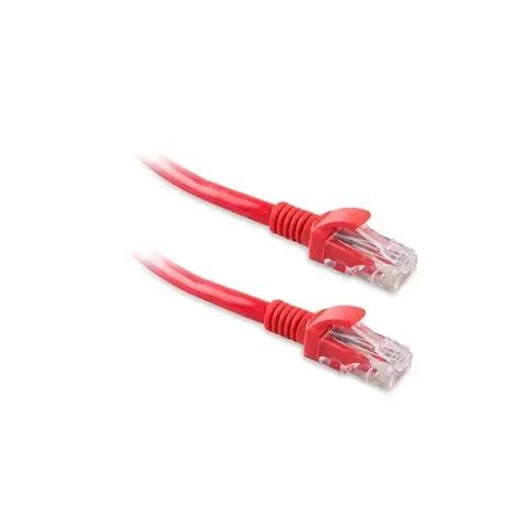 S-Link SL-CAT602RE 2MT UTP CAT6 Patch Kablo Kırmızı
