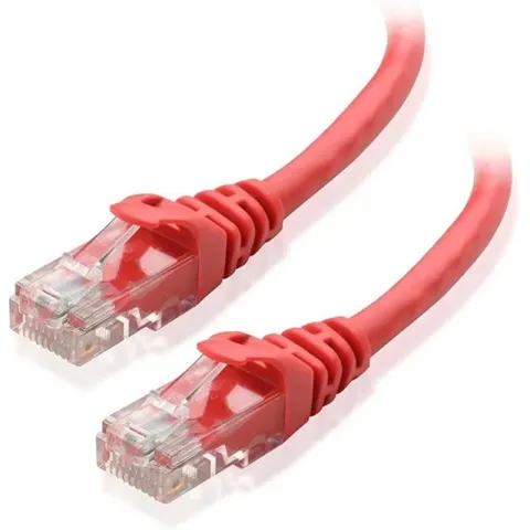S-Link SL-CAT6030RE 0,30MT UTP CAT6 Patch Kablo Kırmızı