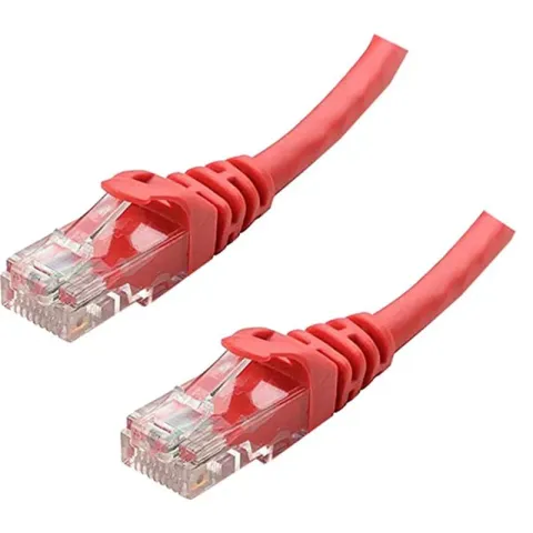 Uranium 30 cm Kırmızı 26 AWG 250MHZ LSZH CAT6 Patch UTP Kablo
