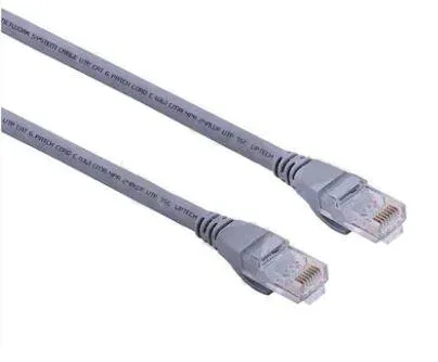 Uranium 1 Metre 26 AWG 250MHZ LSZH CAT6 Patch Cord UTP Kablo
