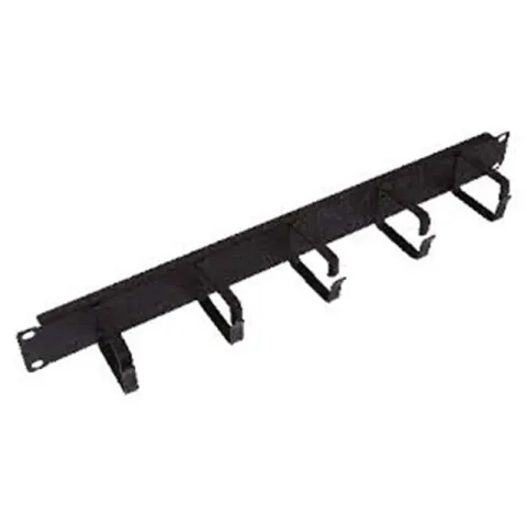 Hcs C01-09A07 1U 19" Fırçalı Kablo Düzenleyici
