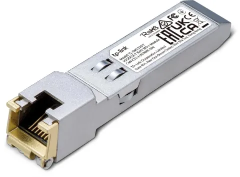 TP-Link Omada TL-SM5310-T 10G Base-T RJ45 Sfp+ Modülü