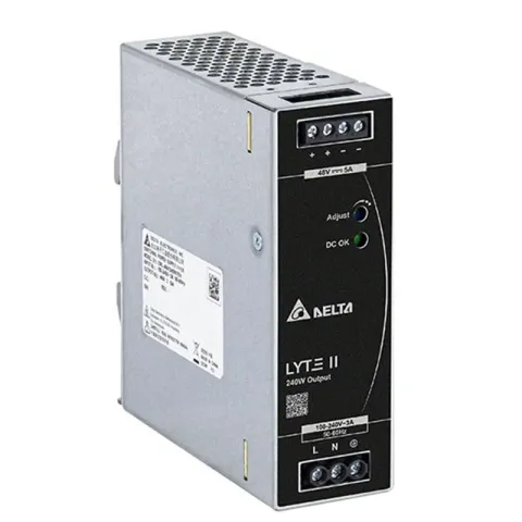 DRL-48V240W1EN 48V 5A 240W Din-Rail PSU Power Supply