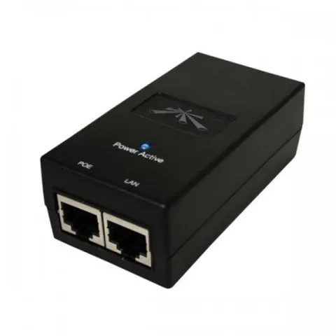 Ubiquiti POE-24-12W-G 24VOLT 12WATT Gigabit Port PoE Adaptör