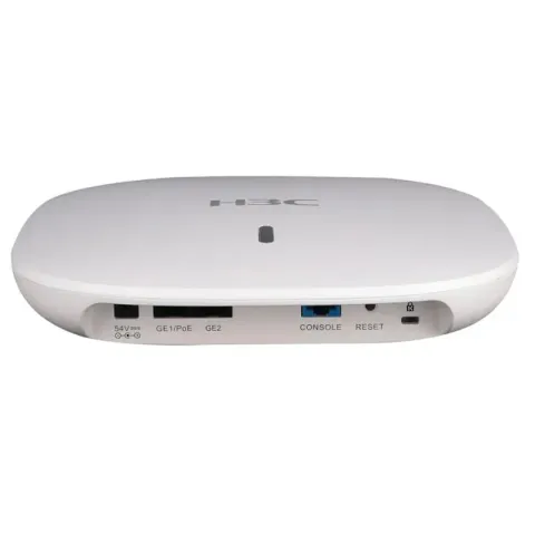 H3C 9801A1NQ EWP-WA536WW 2 Port Gigabit 1X2.4/2X5GHZ 2X2 MU-Mimo 802.11AC 6 Streams Tavan Tipi PoE Access Point