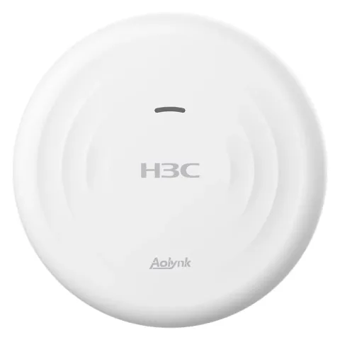 H3C Aolynk UAP622G-AX15 1 Port Gigabit 2.4/5GHZ 1500MBPS 2X2 Mimo 802.11AX WIFI6 PoE Tavan Tipi Access Poınt(Adaptörsüz)
