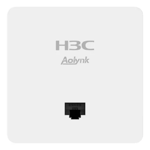 H3C Aolynk UAP612G-AX15 2 Port Gigabit 2.4/5GHZ 1500MBPS 2X2 Mimo 802.11AX WIFI6 PoE Priz Tipi Access Poınt(Adaptörsüz)