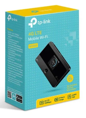 TP-Link M7350 300MBPS 4G LTE Mobile Kablosuz Router