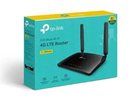 TP-Link TL-MR6400 300MBPS 3G/4G Kablosuz N Router
