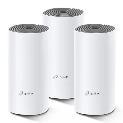 TP-Link Deco E4 1200MBPS Mesh Wi-Fi Sistemi (Üçlü)