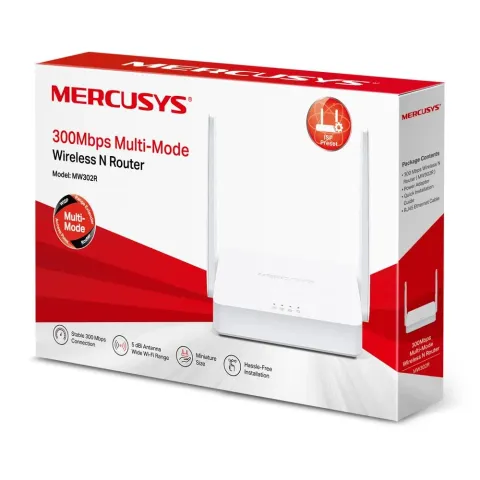 TP-Link Mercusys MW302R 300MBPS Wi-Fi N Router