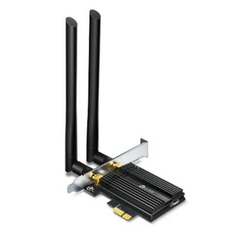 TP-Link Archer TX50E AX3000 Wi-Fi 6 Bluetooth 5.0 PCIe Adaptor