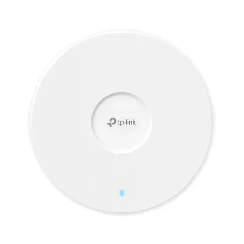 TP-Link Omada EAP772 BE9300 Triband WIFI7 5760MBPS/6GHZ/2880MBP/5GHZ/574MBPS/2.4GHZ Access Point (Adaptörsüz)