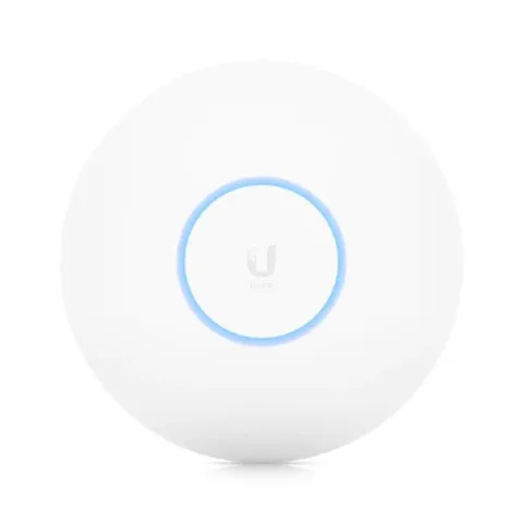 Ubiquiti U6-PRO 2.4/5GHZ Dualband WIFI6 4X4 MU-Mimo 5.3GBPS İç Ortam Tavan Tipi Access Poınt(Adaptörsüz)