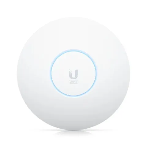 Ubiquiti U6-ENTERPRISE 2.4/5GHZ WIFI6 4X4 MU-Mimo 10.2GBPS İç Ortam Tavan Tipi Access Poınt(Adaptörsüz)