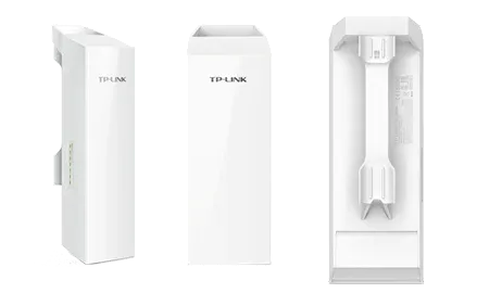 TP-Link CPE220 2.4GHZ 300MBPS 12DBI 5KM Ptp/Ptmp Dış Ortam Access Point