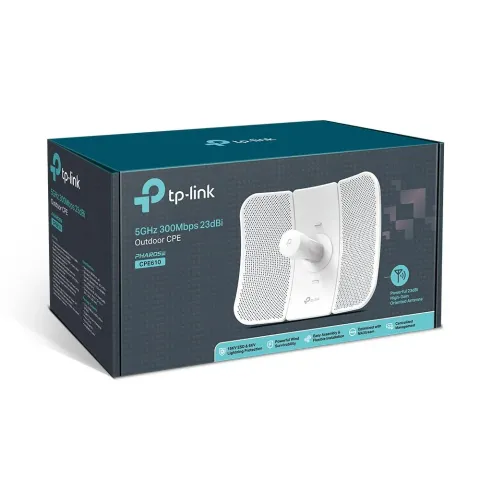 TP-Link CPE610 5GHZ 300MBPS 23DBI 30KM Ptp/Ptmp Dış Ortam Access Point