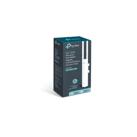 TP-Link Omada EAP225-OUTDOOR AC1200 1XGBIT RJ45 300MBPS/2.4GGZ/867MBPS/5GHZ Access Point (Adaptörlü)