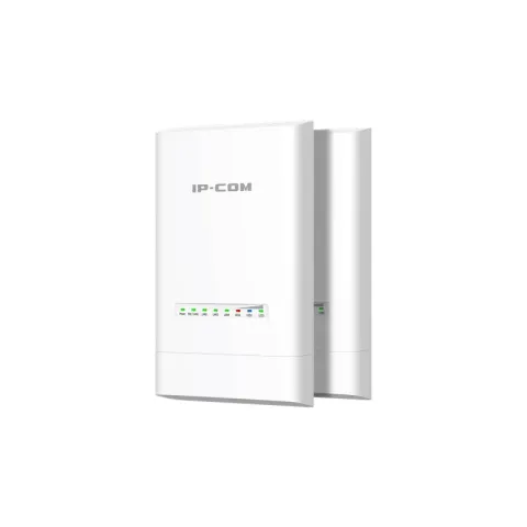 IP-Com CPE6S-KIT 5GHZ 867MBPS 5KM Ptp Dış Ortam 2LI Set Tak Çalıştır Access Poınt(Adaptörlü)