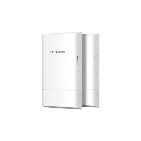 IP-Com CPE5-KIT 5GHZ 867MBPS 1KM Ptp 30 Derece Dış Ortam 2LI Set Tak Çalıştır Access Poınt(Adaptörlü)