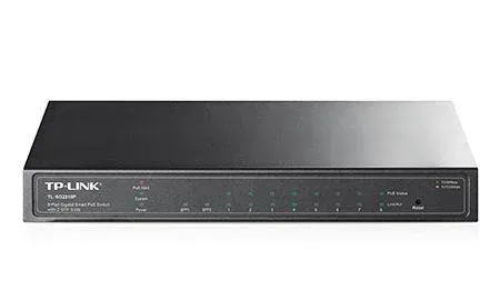TP-Link Omada TL-SG2210P 8 Port Gigabit + 2X1GB SFP Uplink Jetstream Yönetilebilir 61W PoE Switch