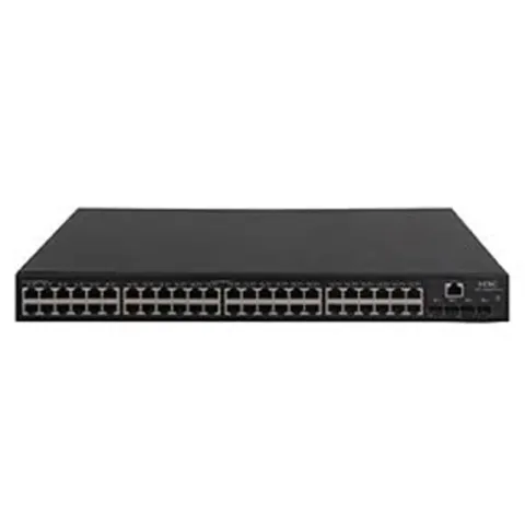 H3C 9801A1QV S5048PV3-EI 48 Port GIGABIT+4X1GB SFP L2 Yönetilebilir Rackmount Switch