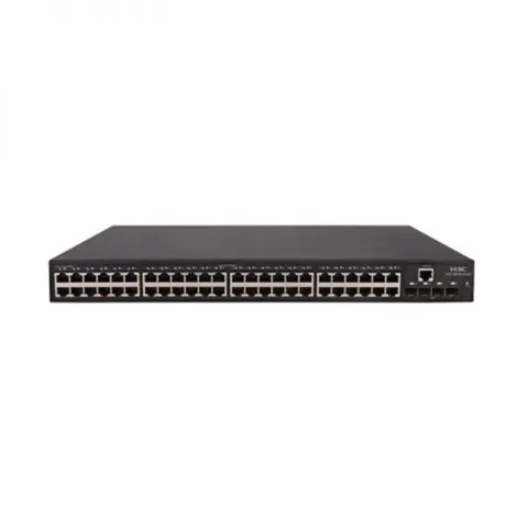 H3C 9801A1N3 LS-5130S-52P-EI-GL 48 Port GIGABIT+4X1GB SFP Uplink 1XCONSOLE Port Yönetilebilir Rackmount Switch