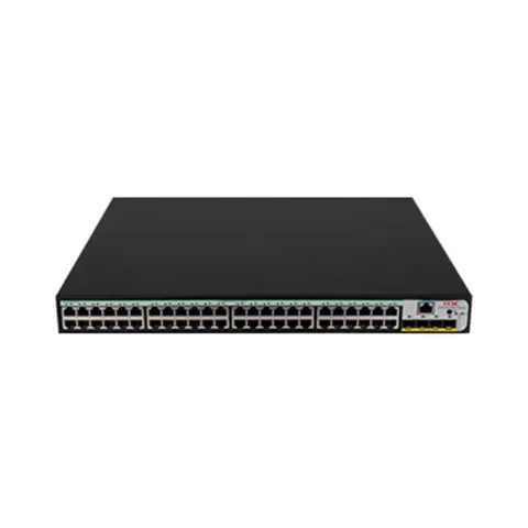 H3C 9801A41M S5120V3-52P-LI 48 Port GIGABIT+4X1GB SFP 1XCONSOLE Port Yönetilebilir Rackmount Switch
