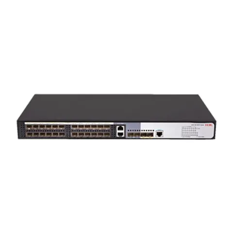 H3C 9801A4MW S5120V3-28F-LI 24 Port Gigabit SFP +2X1GB RJ45+2X10GB Sfp+ 1XCONSOLE Port Yönetilebilir Rackmount Switch