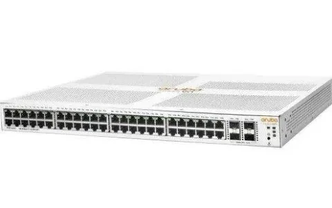 HPE Aruba İon 1930 JL685A 48 Port GIGABIT+4XGB SFP /1X10GB SFP Yönetilebilir Switch
